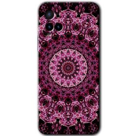 Vivo Y33S Mandala Patterns Kaleidoscope Baskılı Uyumlu Silikon Kılıf