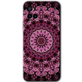 Vivo Y33S Mandala Patterns Kaleidoscope Baskılı Uyumlu Silikon Kılıf