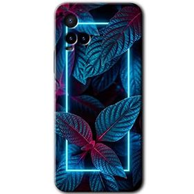 Vivo Y33S Mekanik Yaprak 4 Baskılı Uyumlu Silikon Kılıf