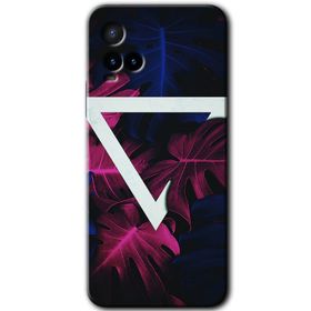 Vivo Y33S Mekanik Yaprak Baskılı Uyumlu Silikon Kılıf