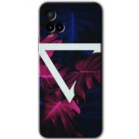 Vivo Y33S Mekanik Yaprak Baskılı Uyumlu Silikon Kılıf