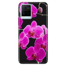 Vivo Y33s Mor Silikon Kılıf
