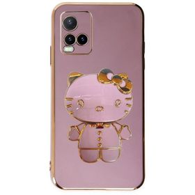 Vivo Y33s Mor Silikon Kılıf