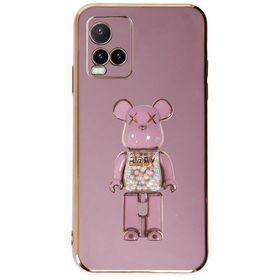 Vivo Y33s Mor Silikon Kılıf