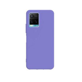 Vivo Y33s Mor Silikon Kılıf