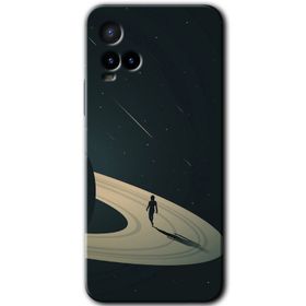 Vivo Y33S Penguenler Baskılı Uyumlu Silikon Kılıf