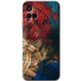 Vivo Y33S Penguenler Baskılı Uyumlu Silikon Kılıf