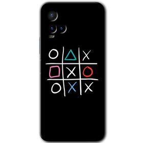 Vivo Y33S Sauce Baskılı Uyumlu Silikon Kılıf