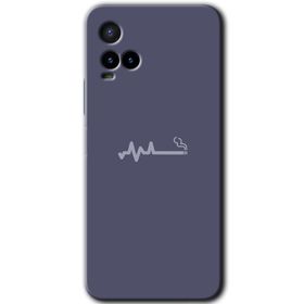 Vivo Y33S Sigara Zararlıdır Baskılı Uyumlu Silikon Kılıf