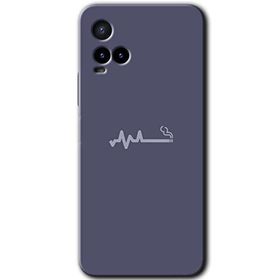 Vivo Y33S Sigara Zararlıdır Baskılı Uyumlu Silikon Kılıf