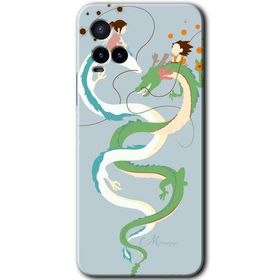 Vivo Y33S Snake Friendship Baskılı Uyumlu Silikon Kılıf