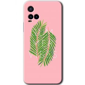 Vivo Y33S Summer Vibes Baskılı Uyumlu Silikon Kılıf