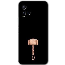 Vivo Y33S Thor Çekiç Baskılı Uyumlu Silikon Kılıf
