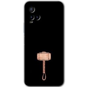 Vivo Y33S Thor Çekiç Baskılı Uyumlu Silikon Kılıf