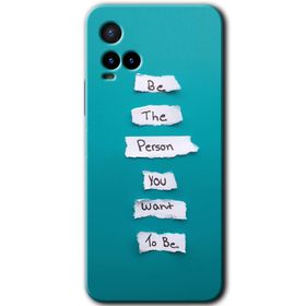 Vivo Y33S Want You Baskılı Uyumlu Silikon Kılıf