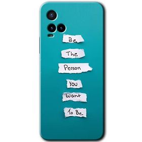 Vivo Y33S Want You Baskılı Uyumlu Silikon Kılıf