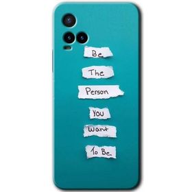 Vivo Y33S Want You Baskılı Uyumlu Silikon Kılıf