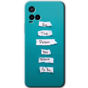 Vivo Y33S Want You Baskılı Uyumlu Silikon Kılıf
