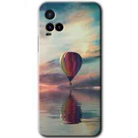 Vivo Y33S Zeplin Baskılı Uyumlu Silikon Kılıf