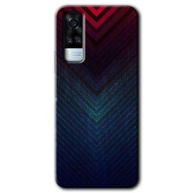 Vivo Y51 Abstract 4 Baskılı Uyumlu Silikon Kılıf