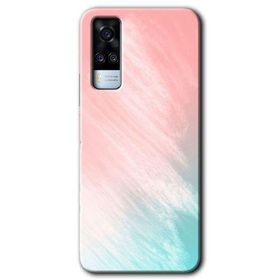 Vivo Y51 Art Design 25 Baskılı Uyumlu Silikon Kılıf