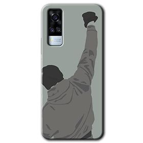 Vivo Y51 Artwork Wide Baskılı Uyumlu Silikon Kılıf