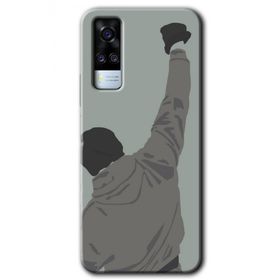 Vivo Y51 Artwork Wide Baskılı Uyumlu Silikon Kılıf