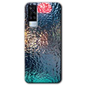 Vivo Y51 Blur Cam Baskılı Uyumlu Silikon Kılıf