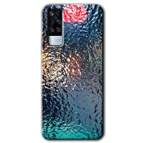 Vivo Y51 Blur Cam Baskılı Uyumlu Silikon Kılıf