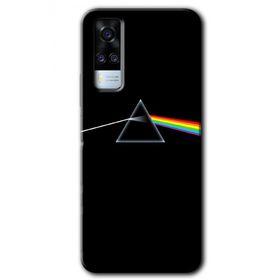 Vivo Y51 Dark Side Baskılı Uyumlu Silikon Kılıf