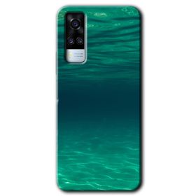 Vivo Y51 Derin Deniz Baskılı Uyumlu Silikon Kılıf
