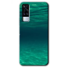 Vivo Y51 Derin Deniz Baskılı Uyumlu Silikon Kılıf