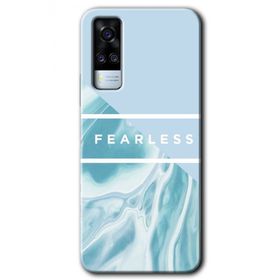 Vivo Y51 Fearless Baskılı Uyumlu Silikon Kılıf