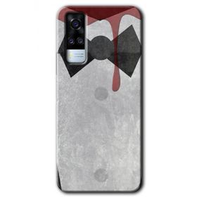 Vivo Y51 Gentleman Blood Baskılı Uyumlu Silikon Kılıf
