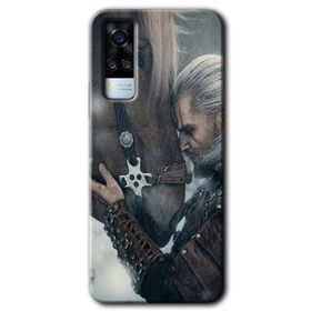 Vivo Y51 Kadim Dost Baskılı Uyumlu Silikon Kılıf