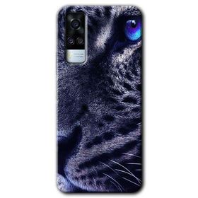 Vivo Y51 Kaplan Baskılı Uyumlu Silikon Kılıf