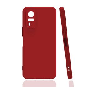 Vivo Y51 Kırmızı Uyumlu Silikon Kılıf