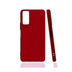 Vivo Y51 Kırmızı Uyumlu Silikon Kılıf