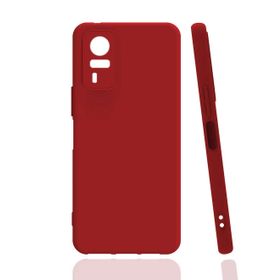 Vivo Y51 Kırmızı Uyumlu Silikon Kılıf