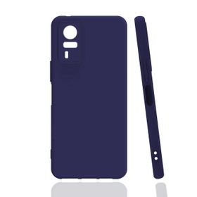 Vivo Y51 Lacivert Uyumlu Silikon Kılıf