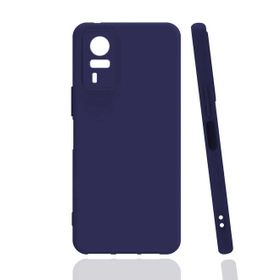 Vivo Y51 Lacivert Uyumlu Silikon Kılıf