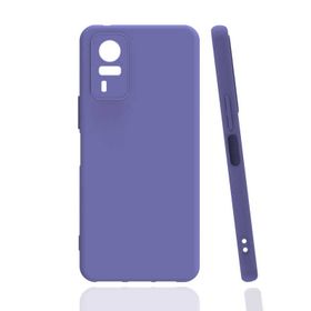 Vivo Y51 Lila Uyumlu Silikon Kılıf