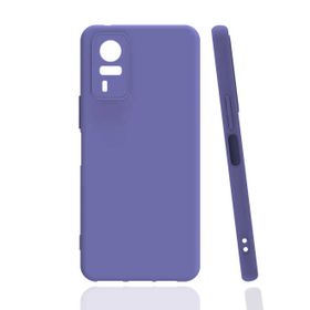 Vivo Y51 Lila Uyumlu Silikon Kılıf