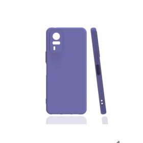 Vivo Y51 Lila Uyumlu Silikon Kılıf