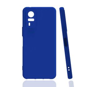Vivo Y51 Mavi Uyumlu Silikon Kılıf