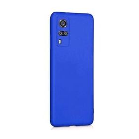 Vivo Y51 Mavi Uyumlu Silikon Kılıf