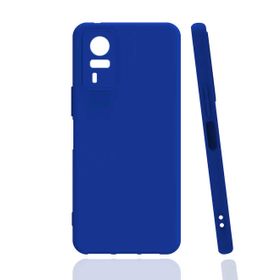 Vivo Y51 Mavi Uyumlu Silikon Kılıf