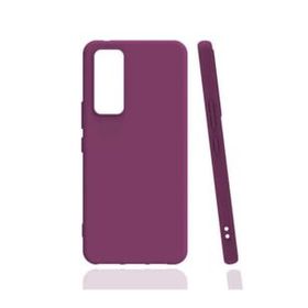 Vivo Y51 Mor Uyumlu Silikon Kılıf