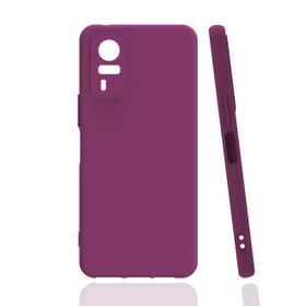Vivo Y51 Mor Uyumlu Silikon Kılıf