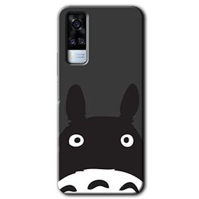 Vivo Y51 Şaşkın Eşek Baskılı Uyumlu Silikon Kılıf